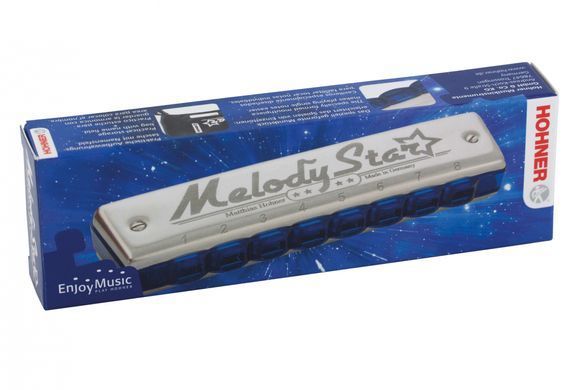 Губна гармошка Hohner Beginner Melody Star M904017 C-major