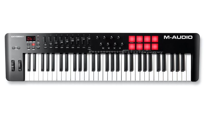 MIDI-клавиатура M-Audio OXYGEN 61 MK V, Черный