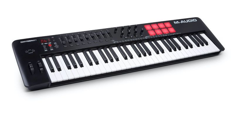 MIDI-клавиатура M-Audio OXYGEN 61 MK V, Черный