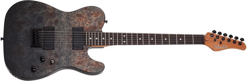 Электрогитара SCHECTER PT STANDARD Black Fade Burst Burl