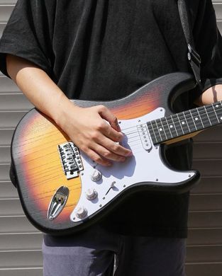 Электрогитара DONNER DST-80 Sunburst - комплект