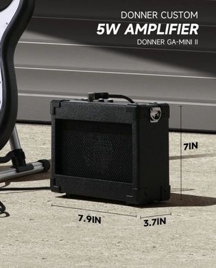 Электрогитара DONNER DST-80 Sunburst - комплект