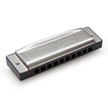 Губна гармошка Hohner Enthusiast Silver Star M50411 Bb-major