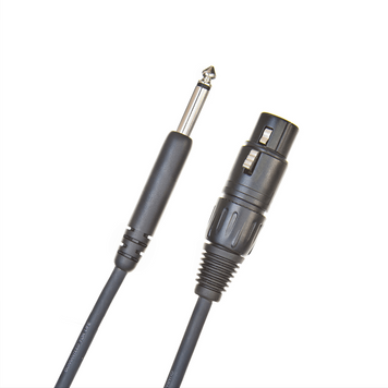Кабель мікрофонний D'ADDARIO PW-CGMIC-25