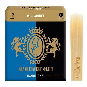 Трость D'ADDARIO GRAND CONCERT - BB CLARINET #2.0 (RGC10BCL200)