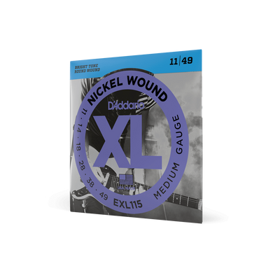 Струни для електрогітари D'ADDARIO EXL115 XL