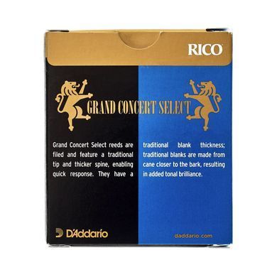Тростина D'ADDARIO GRAND CONCERT - BB CLARINET #2.0 (RGC10BCL200)