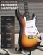 Электрогитара DONNER DST-80 Sunburst - комплект