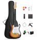 Электрогитара DONNER DST-80 Sunburst - комплект