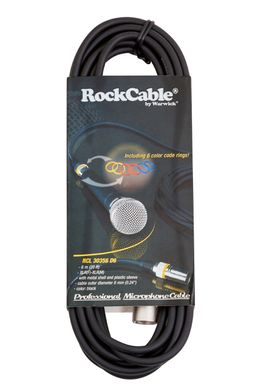 Кабель мікрофонний ROCKCABLE RCL30356 D6