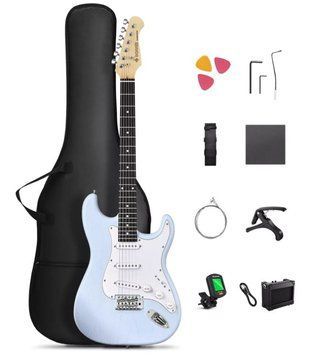 Електрогітара DONNER DST-80 Sonic Blue - комплект