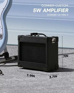 Електрогітара DONNER DST-80 Sonic Blue - комплект