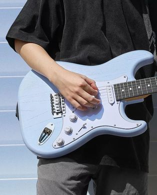 Електрогітара DONNER DST-80 Sonic Blue - комплект