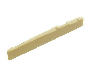 Нижній поріжок для акустичної гітари PAXPHIL SD011 (Ivory)