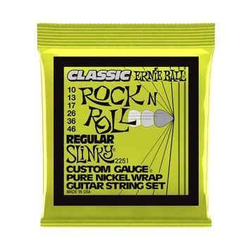 Струни для електрогітари 10-46 Ernie Ball P02251