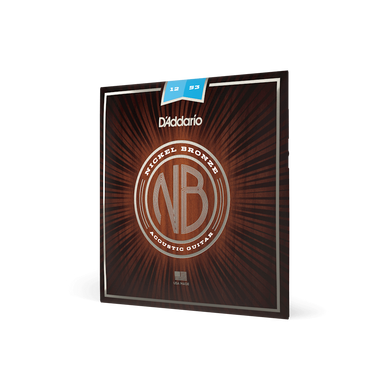 Струны для акустической гитары D'ADDARIO NB1253