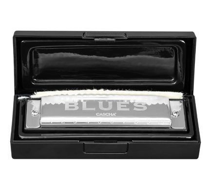 Губна гармоніка Cascha HH 2007 (Blues Harmonica C Diatonic)