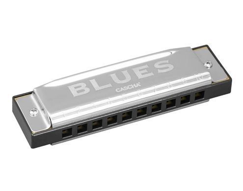 Губна гармоніка Cascha HH 2007 (Blues Harmonica C Diatonic)