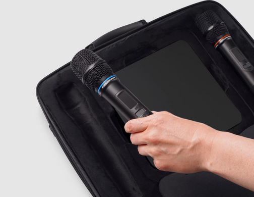 Караоке система Evolution Evolution EvoBox Plus Black