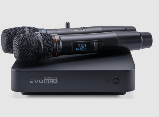 Караоке система Evolution Evolution EvoBox Plus Black