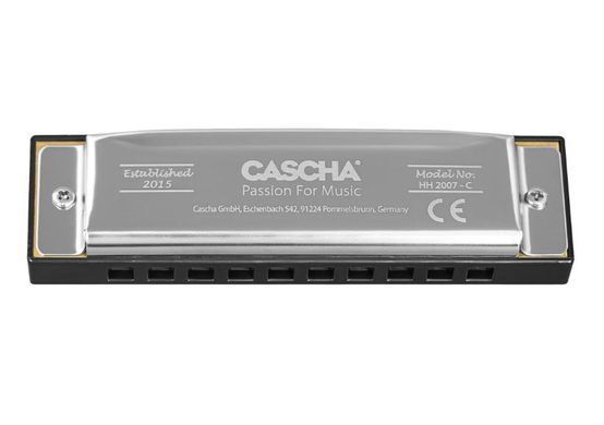 Губна гармоніка Cascha HH 2007 (Blues Harmonica C Diatonic)