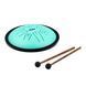 Глюкофон Meinl Nino Steel Tongue Drum NINO982 (7") Mint Green