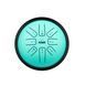 Глюкофон Meinl Nino Steel Tongue Drum NINO982 (7") Mint Green