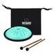 Глюкофон Meinl Nino Steel Tongue Drum NINO982 (7") Mint Green