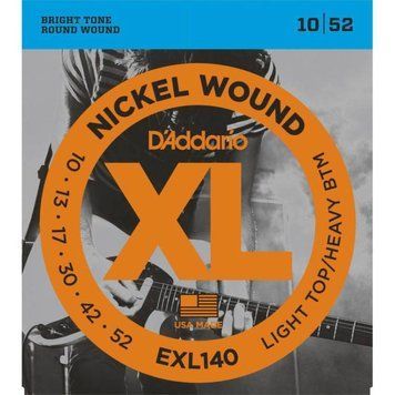 Струны для электрогитары D'ADDARIO EXL140