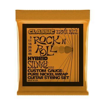 Струни для електрогітари 9-46 Ernie Ball P02252