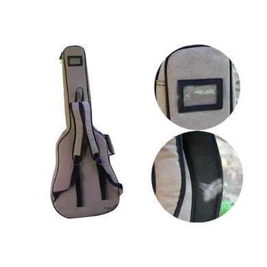 Чехол для акустической гитары GA-music CDAG(B41-B10) Grey