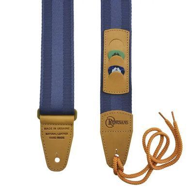 Гитарный ремень Renesans GR-4 Dark Blue