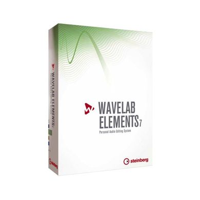 Програмне забезпечення Steinberg Wavelab Elements 7 Retail-