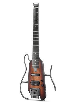 Silent гитара DONNER HUSH-X Sunburst