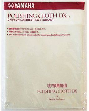 Тканина для полірування YAMAHA POLISHING CLOTH DX L