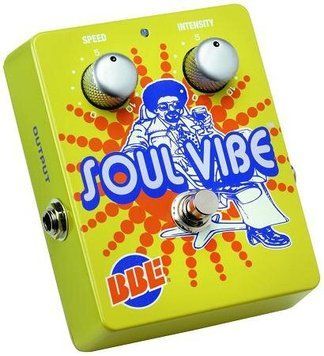Педаль симулятор vibe/rotary speaker BBE SOULVIBE