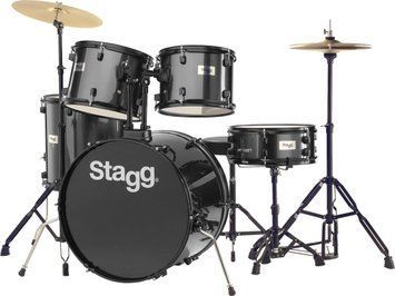 Ударна установка Stagg TIM122B BK