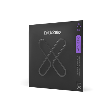Струни для акустичної гітари D'ADDARIO XTAPB1152 XT
