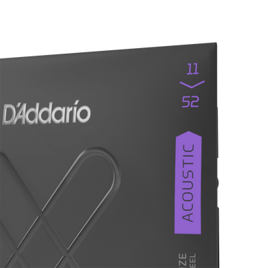 Струни для акустичної гітари D'ADDARIO XTAPB1152 XT