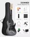 Электрогитара DONNER DST-80 Matton Black - комплект