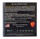 Струны для акустической гитары DR BKA-11 BLACK BEAUTIES Acoustic - Custom Light
